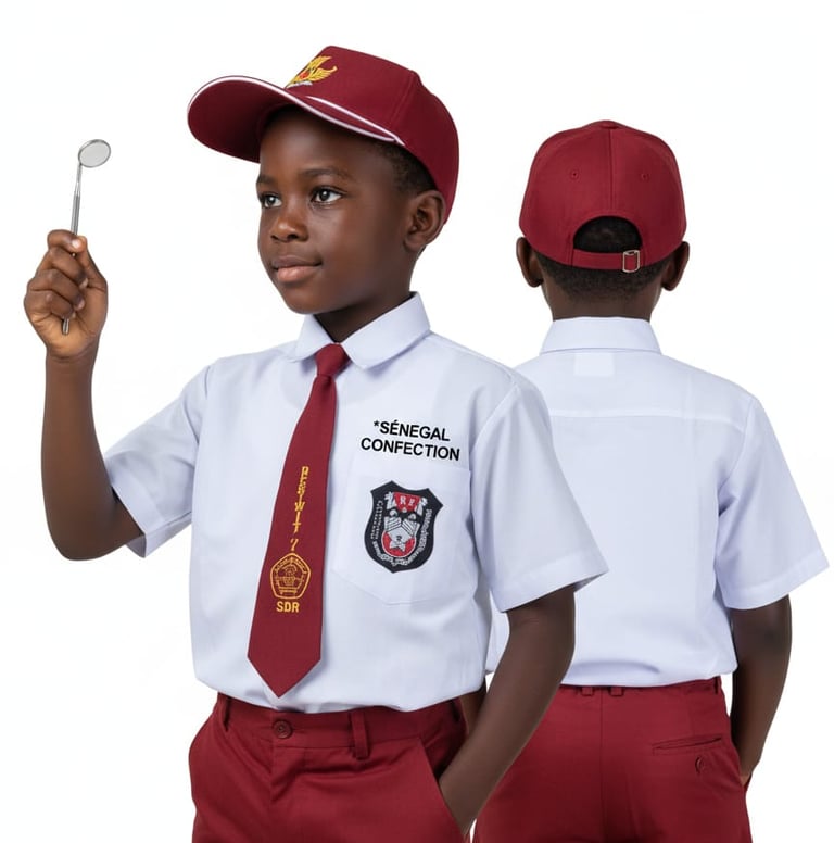 uniforme scolaire, Sénégal confection