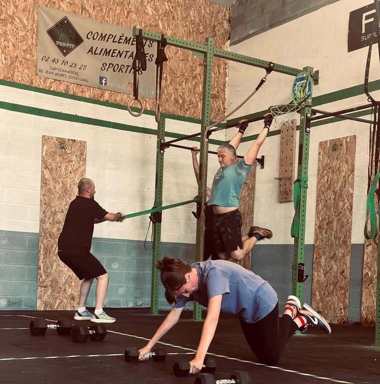 crossfit laval