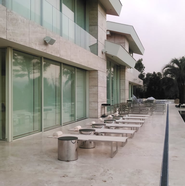 Travertine Tile Outdoor