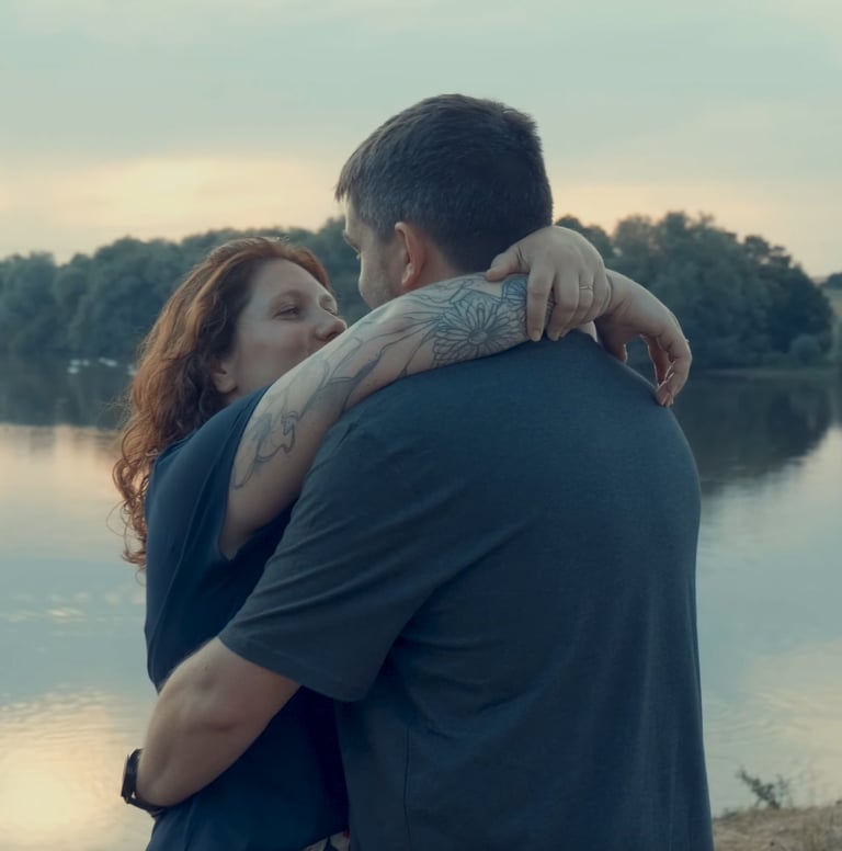couple de mariés près de Rennes
