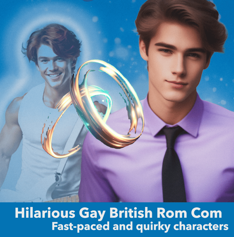 Ghost and Me, a hilarious gay british rom com
