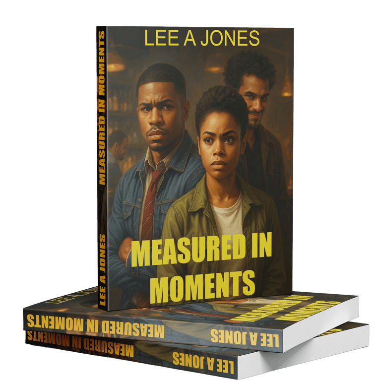 Lee A Jones Measured in Moments book