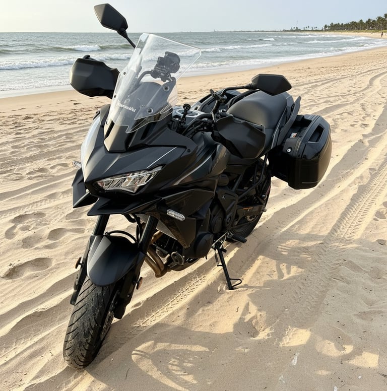 Strandausflug Ostsee