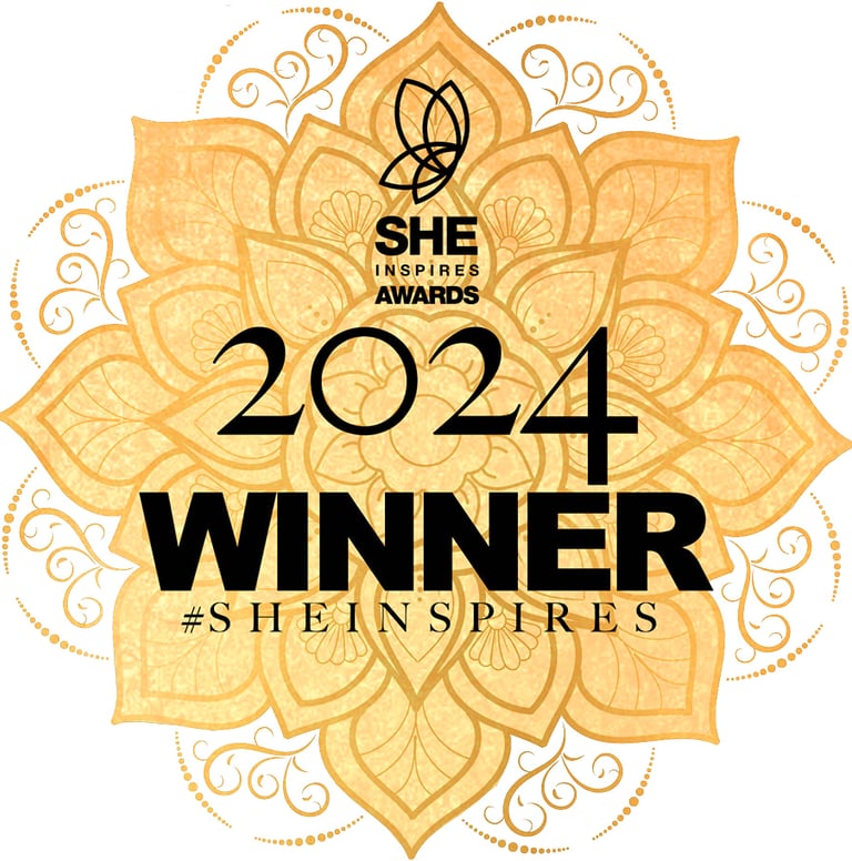 Signature Dog Grooming Academy She Inspires Award 2024