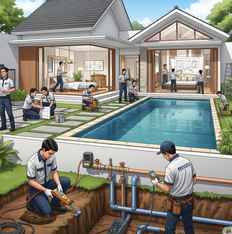 Pekerja Medina Jaya Teknik