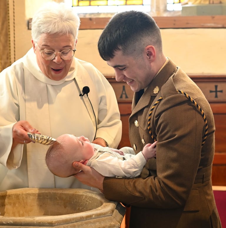 Babys Christening