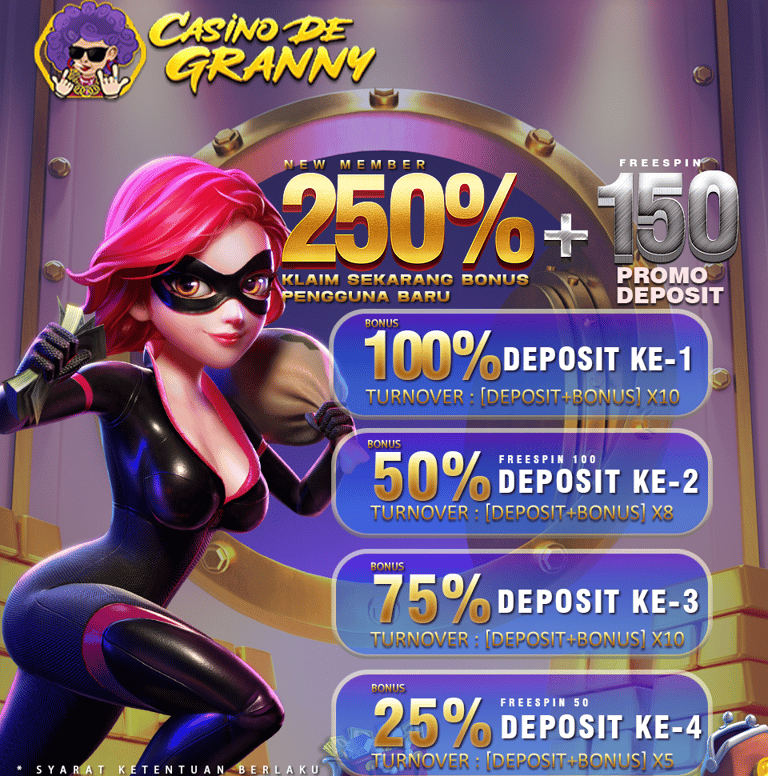 Casino De Granny | Slot Tergacor | Agen Judi Terpercaya 