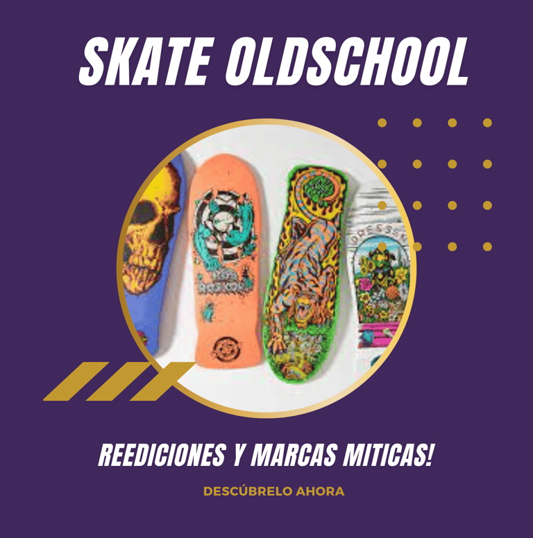 tienda de skate oldschool 