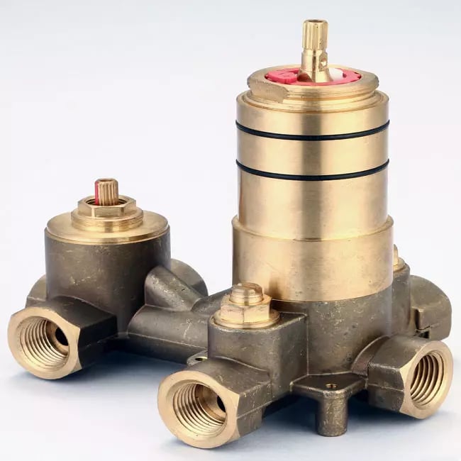 Brass Forged Diverter Body