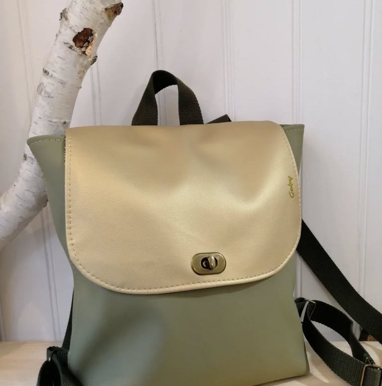 Sac fait main bandoulière