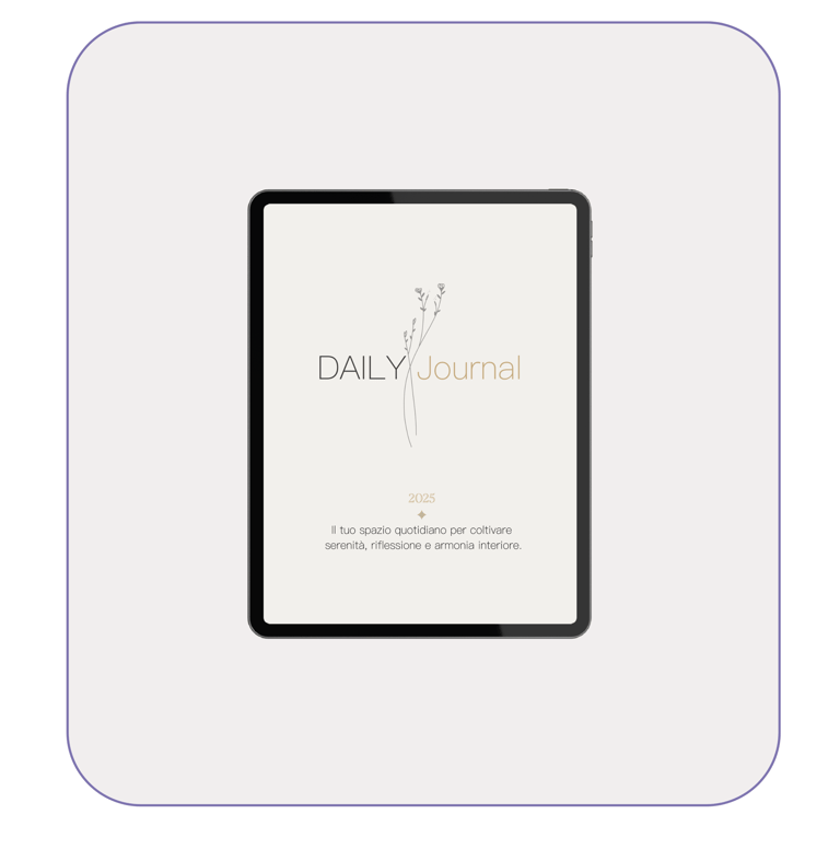 Acquista Ebook Daily Journal