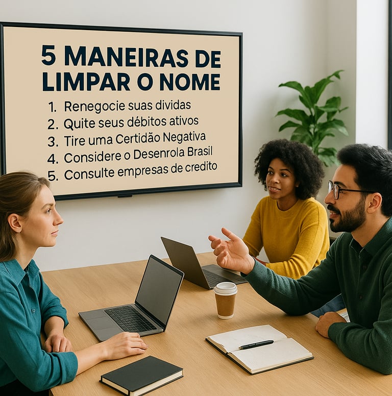 limpar o nome