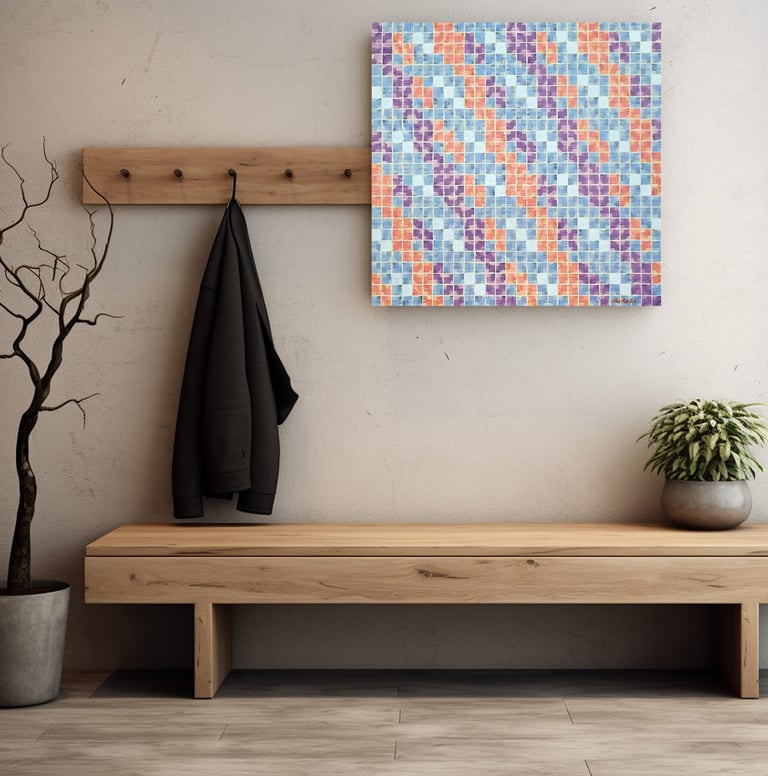 MURANO EN SALA DE ESTAR