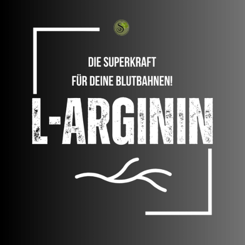 Arginin für deine Blutbahnen - Sanapendium