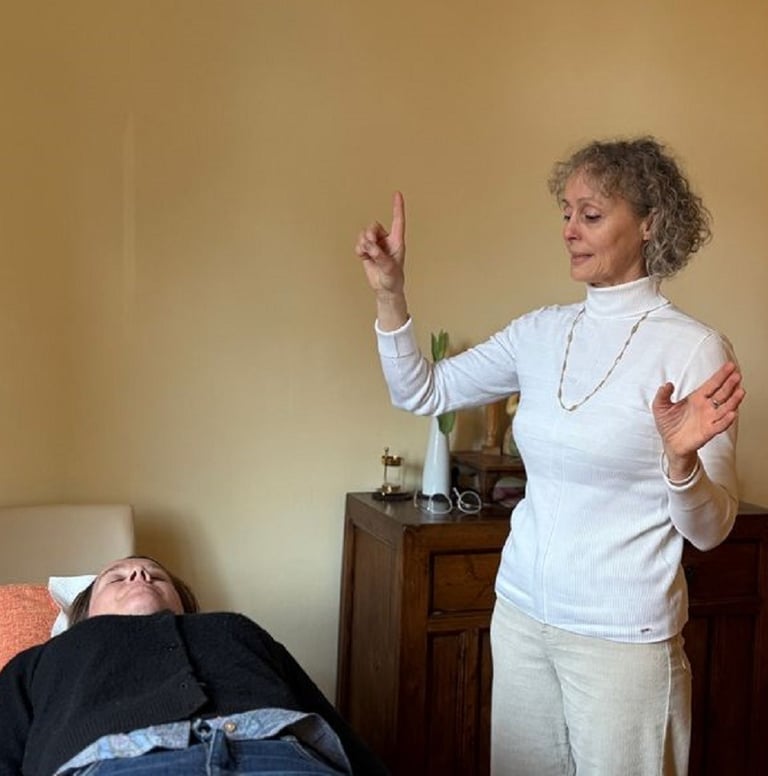 Soin Réalignement Spirituel par Patricia Bonneau