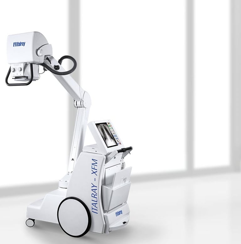 Italray XFM Portable X-Ray DR System