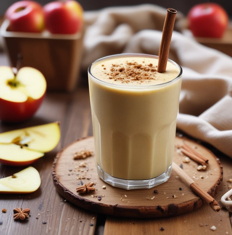 Apple Pie Smoothie