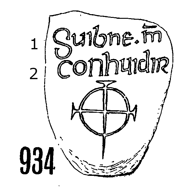 Lismore Runestone 934 - Barony of Coshmore and Coshbride, County Waterford, Ireland