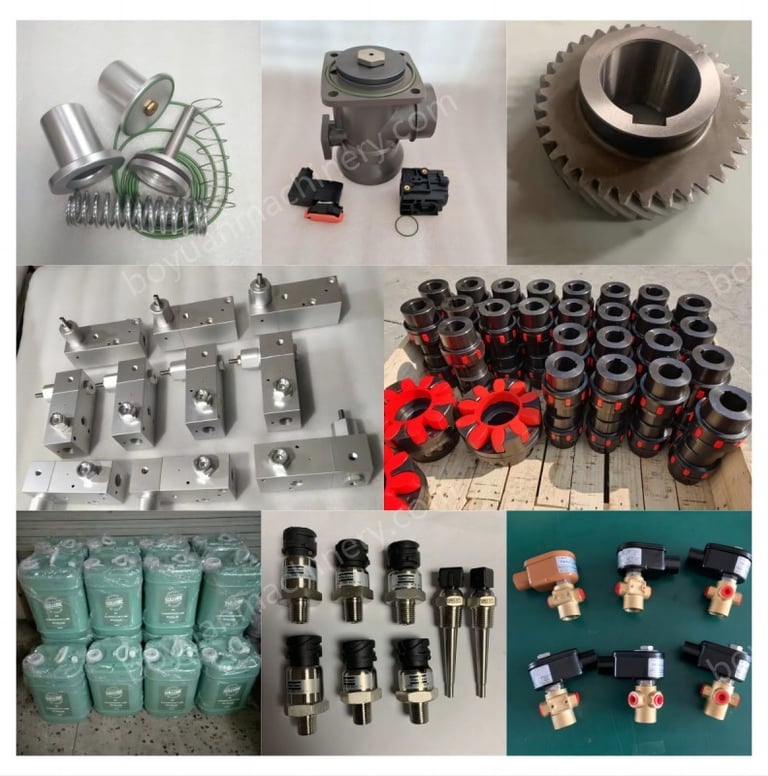 Air compressor spare parts