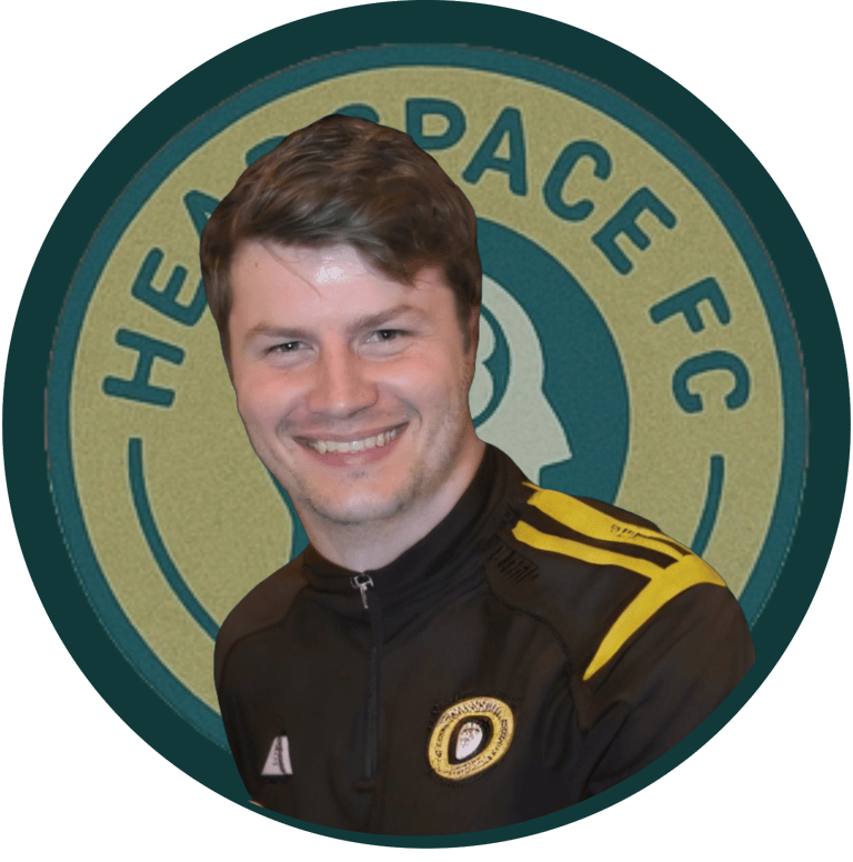 a man in a black jacket and a green jacket