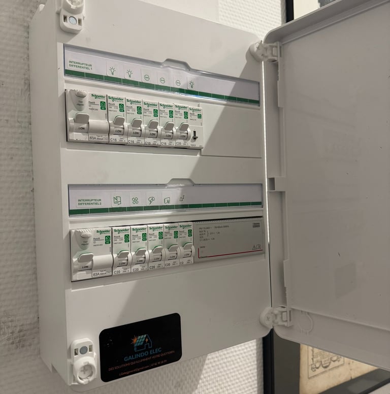 Nous remettons votre installation aux normes en réalisant un diagnostic précis et en remplaçant les 