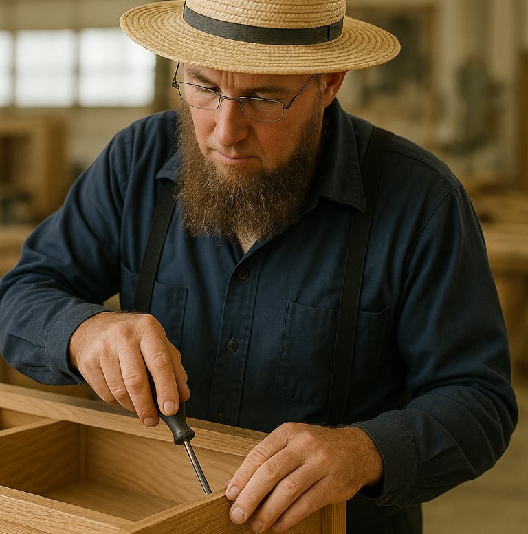 Ohio Amish Kitchen Cabinets cabinet builder