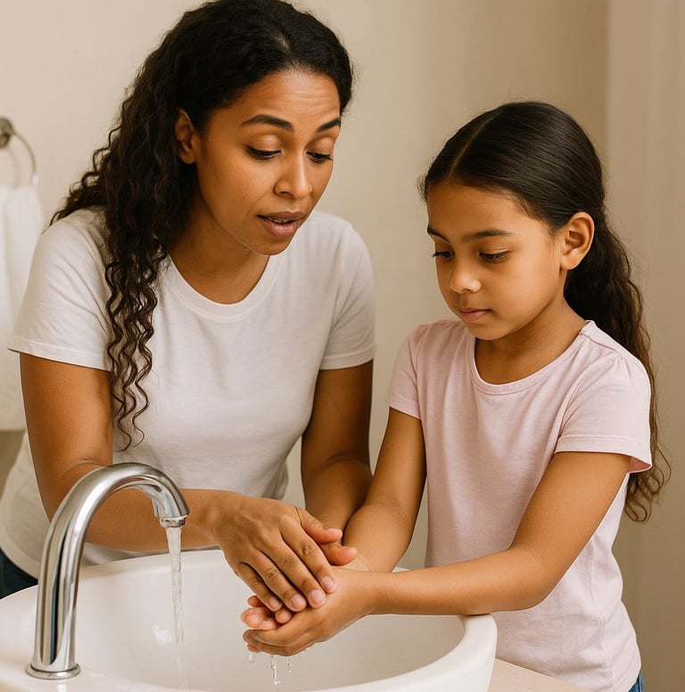 Dear Mothers: 8 Personal Habits Every Girl Should Learn from Home