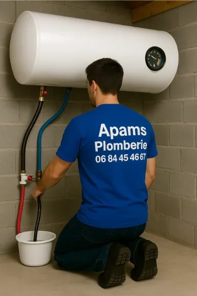 Depannage reparation fuite d eau chauffe eau urgence plombier lyon