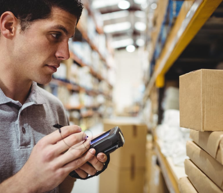Coleotr de Dados para inventário