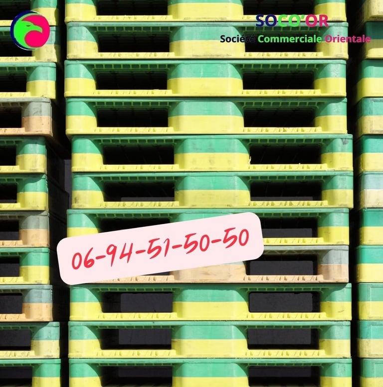 Palette Plastique Maroc