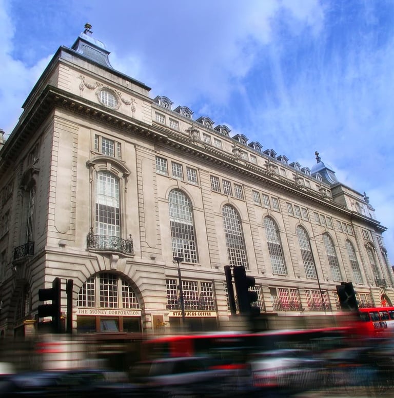 10 LICCADILLY - LONDON