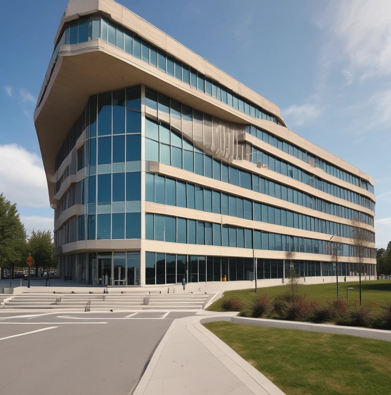white concrete building during daytime