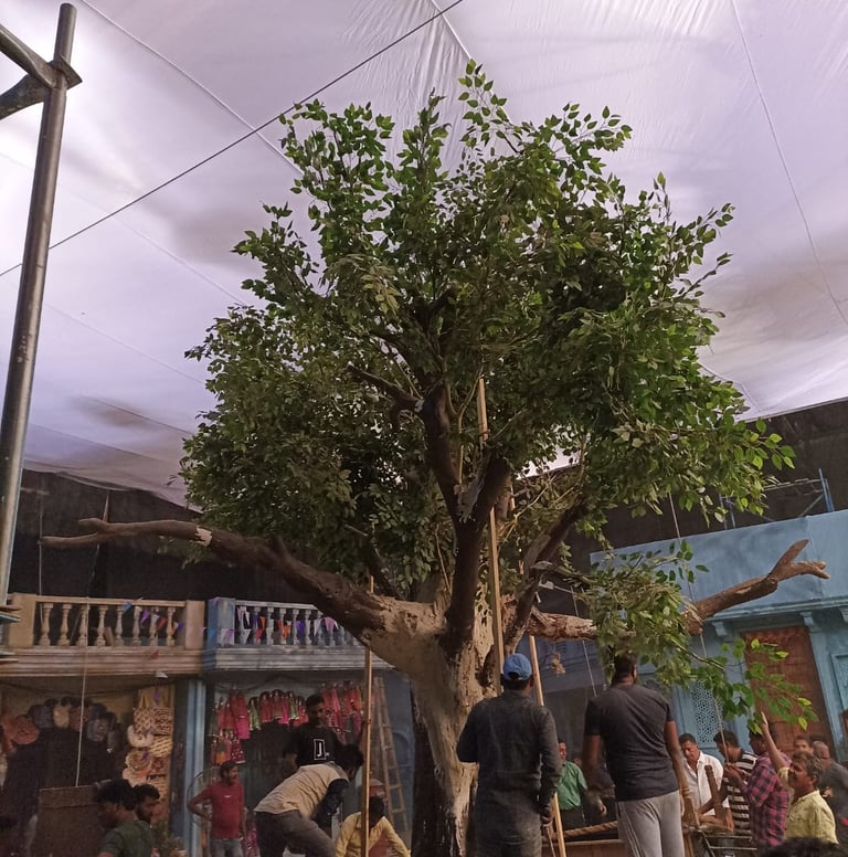 A Artificial baniyan tree fully Customized