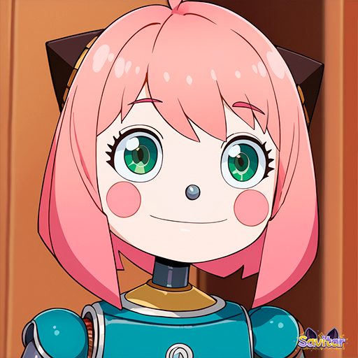 Anya Forger Robot Cosplay