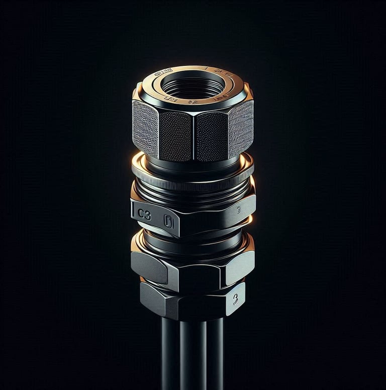 Brass Cable Gland, IP 67 & IP 68 | Litebow | Jamnagar | Gujarat | India