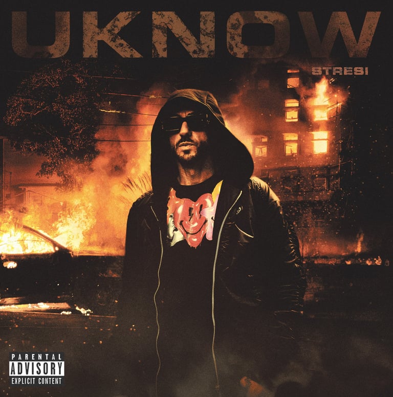 Stresi  U Know Official Cover