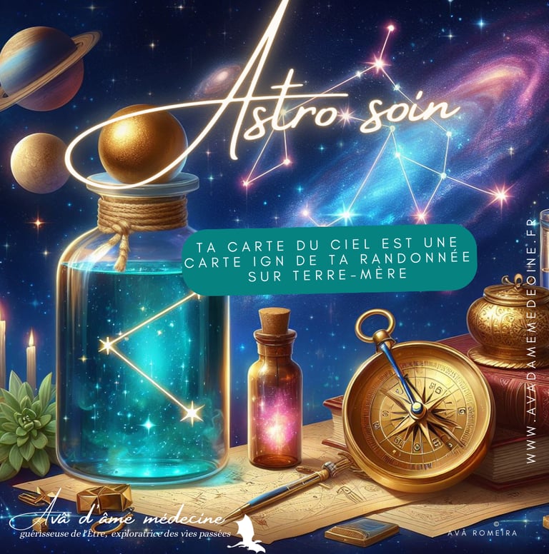 astrologie karmique soin chiron