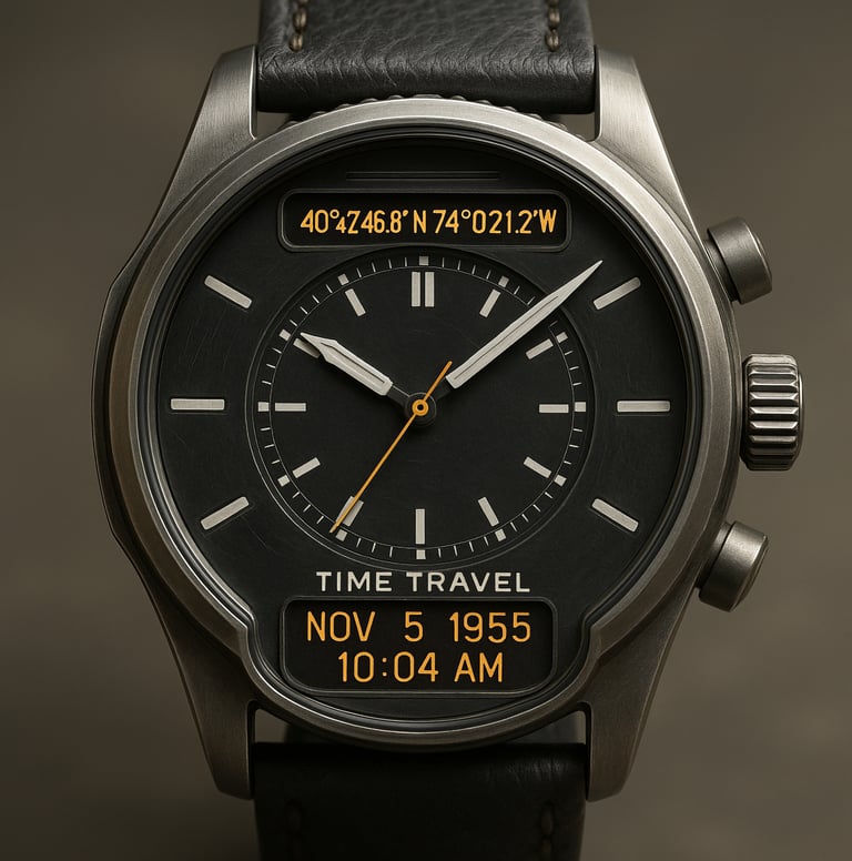 The Mysterious Watch