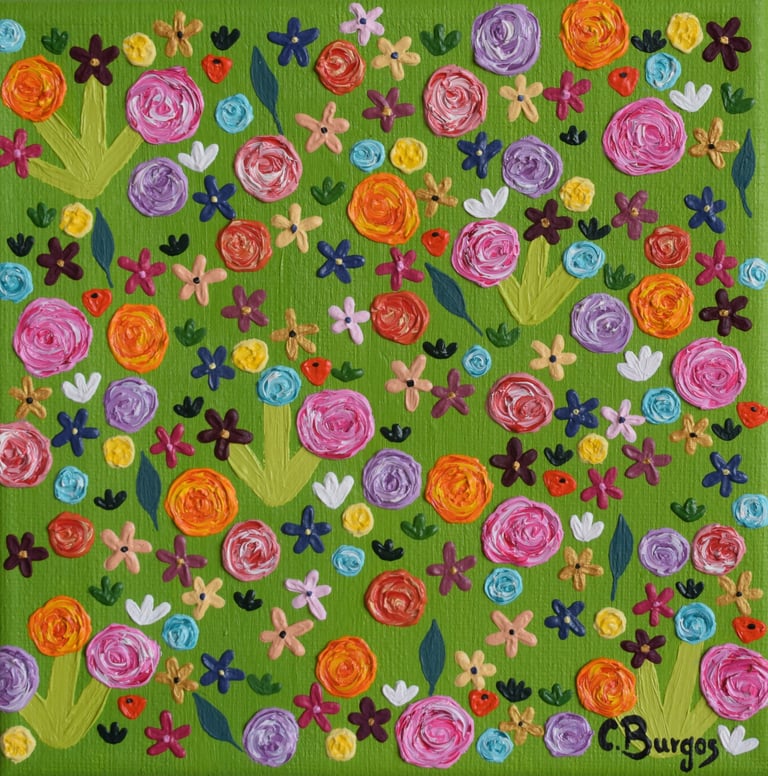 Explosión floral