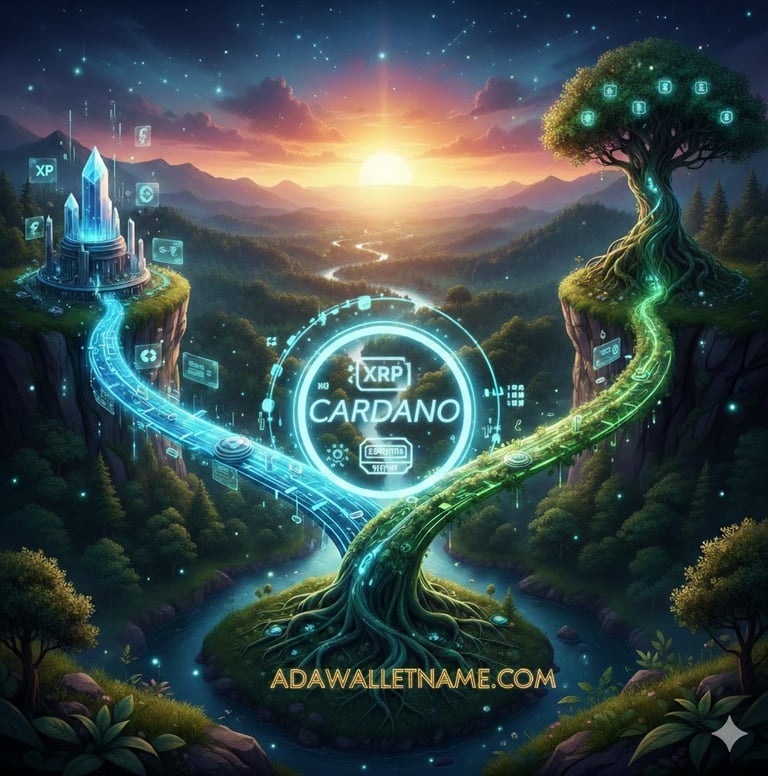 XRP and Cardano working together