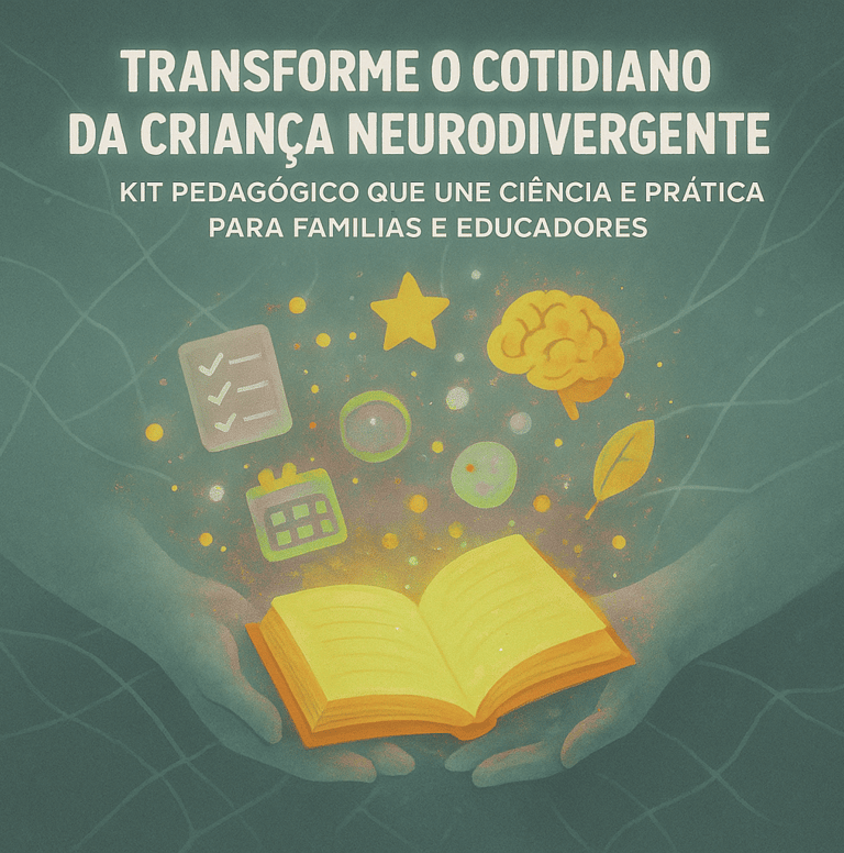 Kit Pedagógico "Rotina & Social Stories"