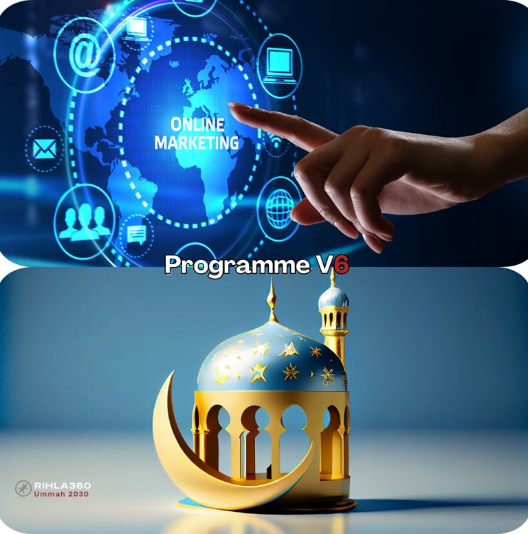 services Rihla360 coaching business et spiritualité