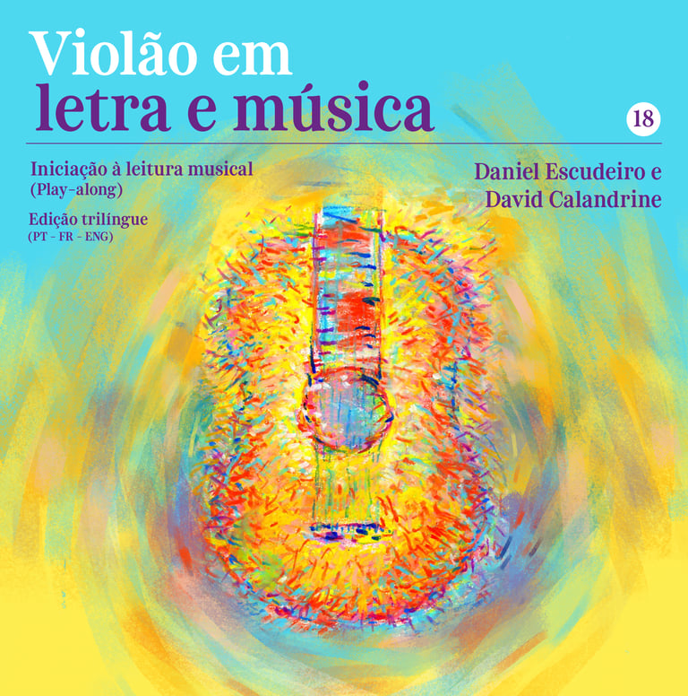 Capa do áudio "Um recado estranho" do livro "Violão em letra e música"