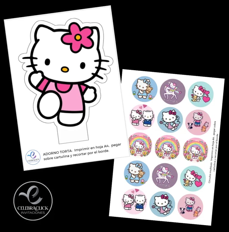 kit para mesa dulce - Celebraclick