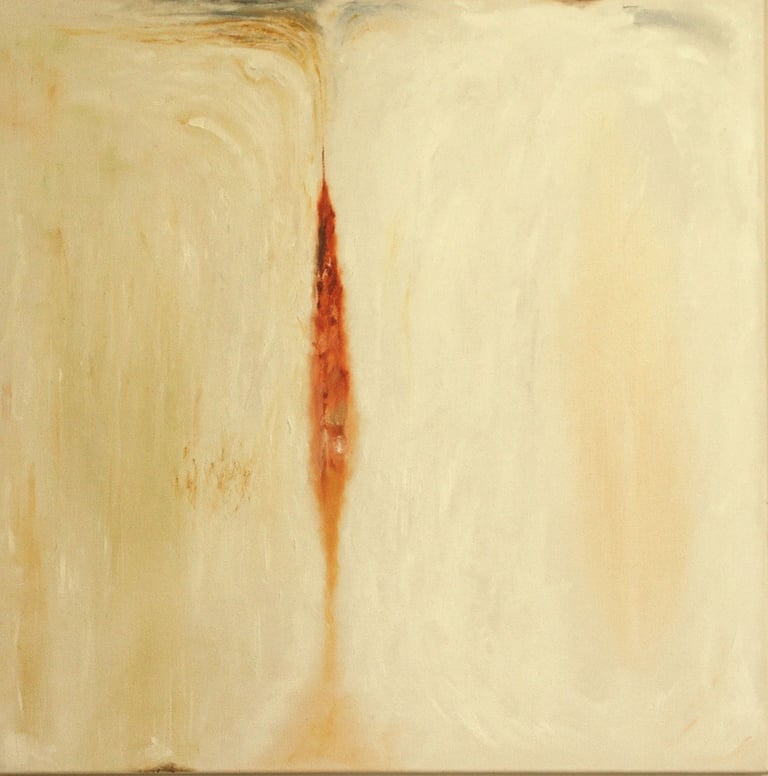 Oil on canvas Painting