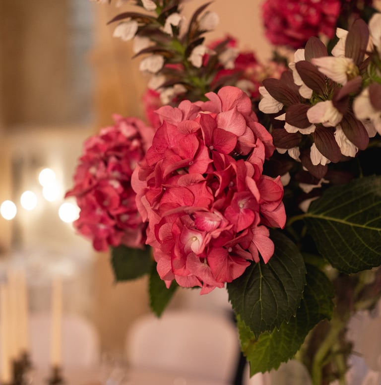 Décoration table des mariés