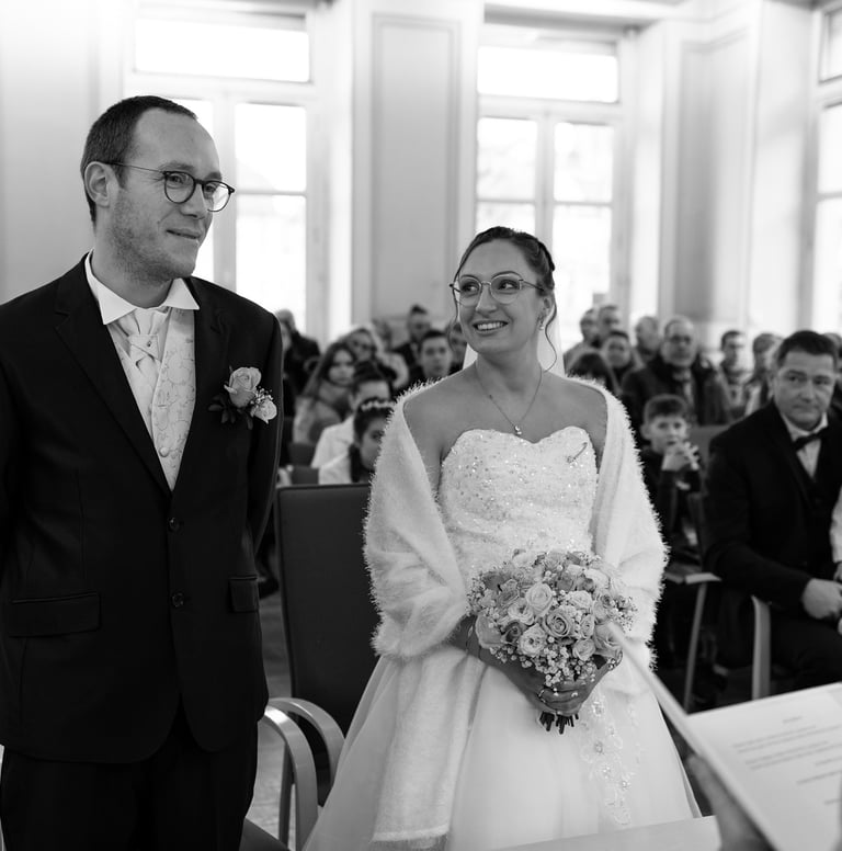 Photographe mariage à Cosne cours sur loire