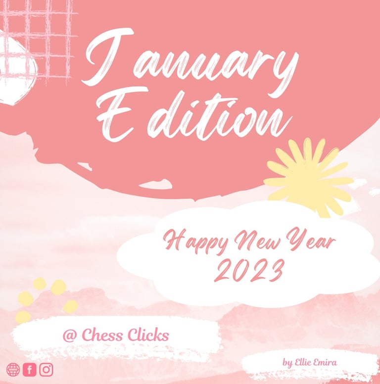 January Edition by Chess Clicks. Malaysia Chess Tournaments. Malaysian Chess. Catur Malaysia 