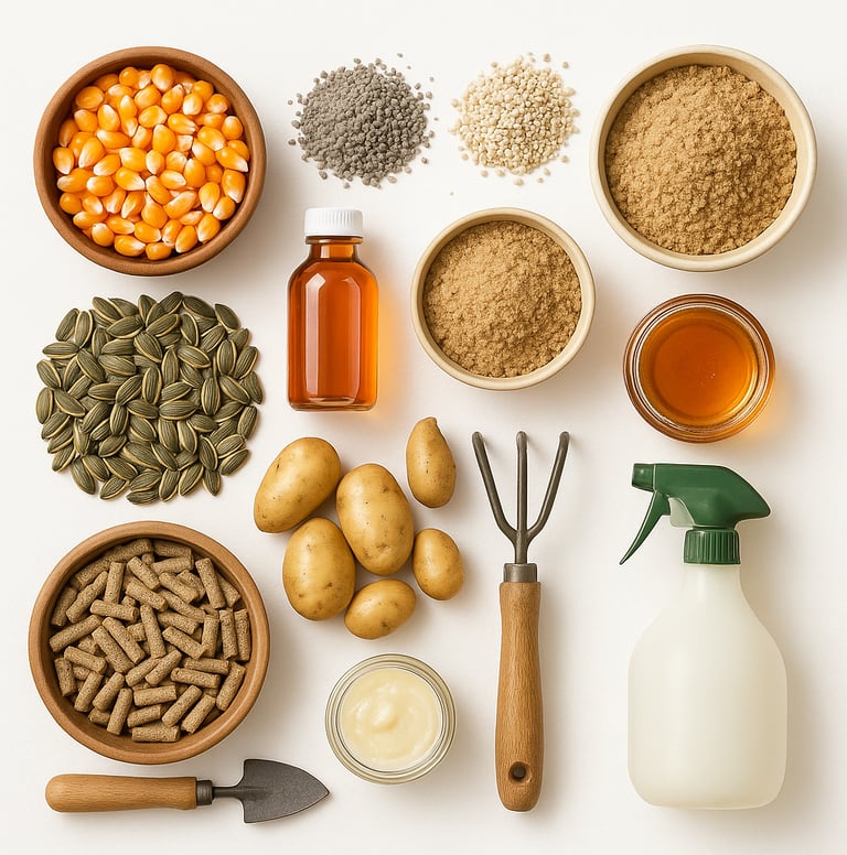 Animal feed and agricultural products sourced from Pakistan