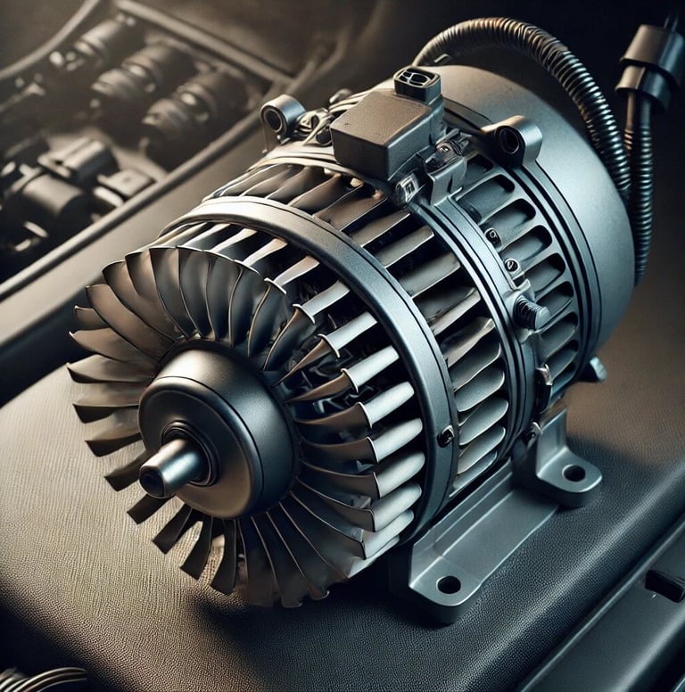 Car AC Blower Motor